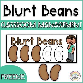 Blurt Beans Printable
